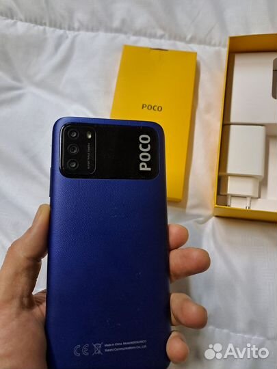 Xiaomi POCO M3, 6/64 ГБ