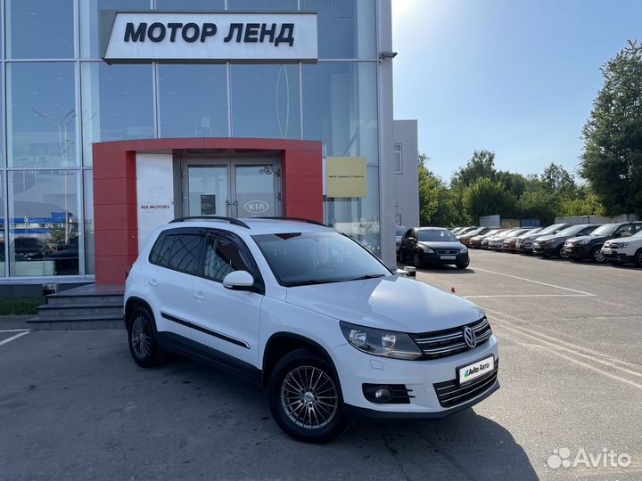 Volkswagen Tiguan 1.4 AMT, 2013, 225 539 км