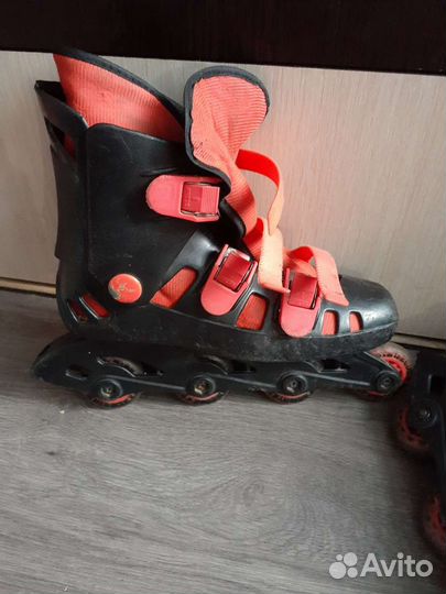 Коньки роликовые р. 37-38