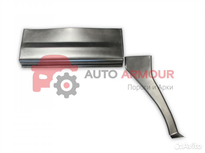 Задние арки Daewoo SuperNovus и другие