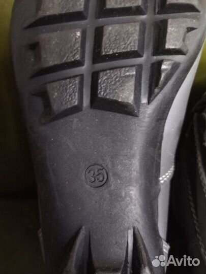 Лыжные ботинки детские