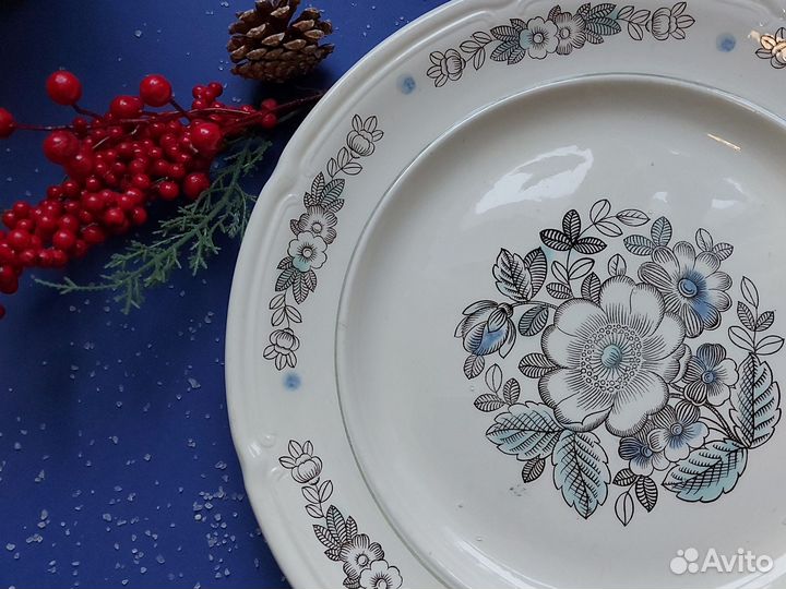 Блюдо винтаж большое