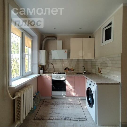 3-к. квартира, 63,1 м², 1/5 эт.