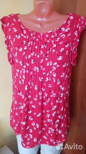 Блузка женская 48 50 вискоза