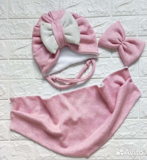 Тюрбан из ангоры