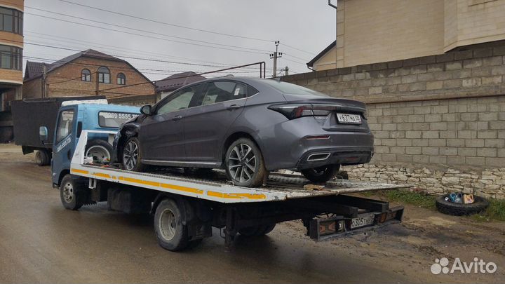 Услуги эвакуатора 24/7