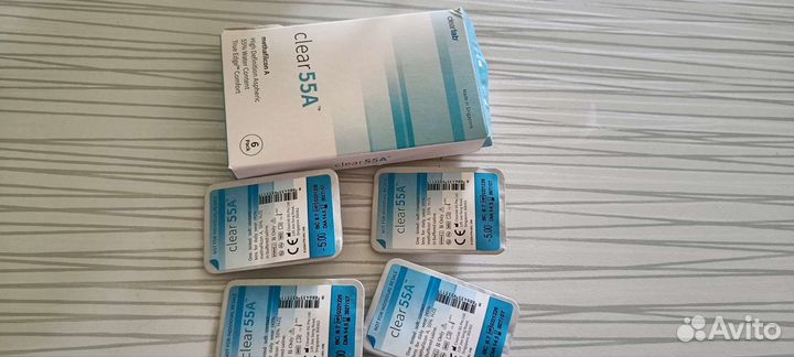 Контактные линзы Clear 55A