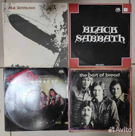 Виниловые пластинки 