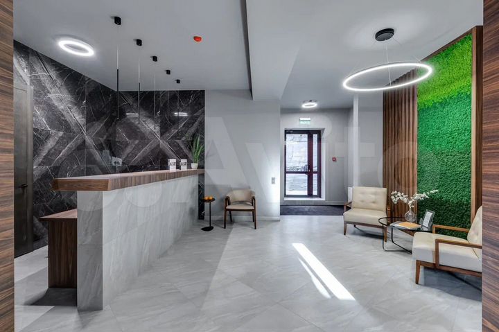 Апартаменты-студия, 26,3 м², 2/8 эт.