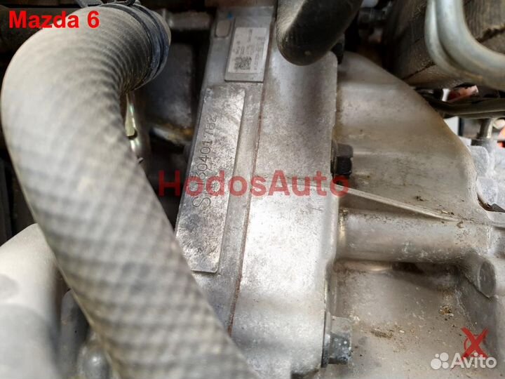 Двигатель SH-vpts Mazda 6