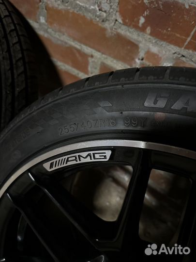 Диски r18 amg