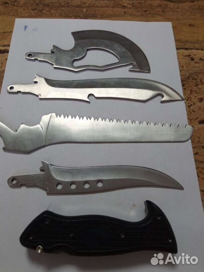 Нож складной охотничий