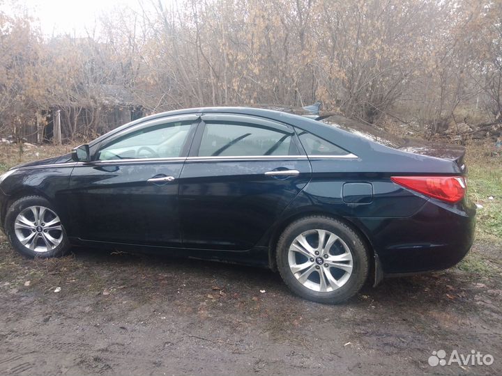 Hyundai Sonata 2.0 AT, 2011, 271 703 км
