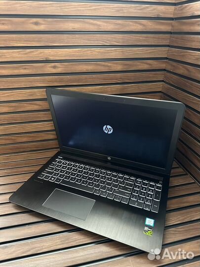 Игровой ноутбук HP i5 gtx 1050