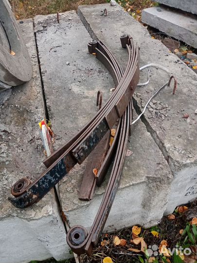 Рессоры на газель задние