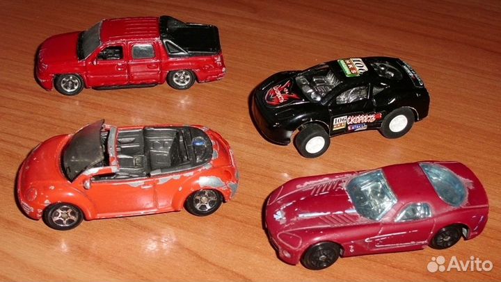 Машинки разные 5 шт