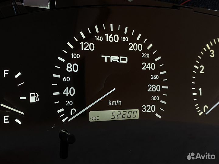 Спидометр chaser mark cresta TRD под мт jzx100