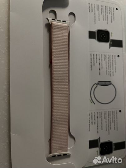 Apple Watch Нейлоновый ремешок Оригинал Светло роз