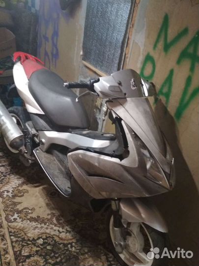 Разбор Peugeot jet force 125