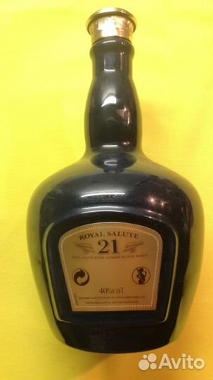 Бутылка фарфоровая chivas 21 год