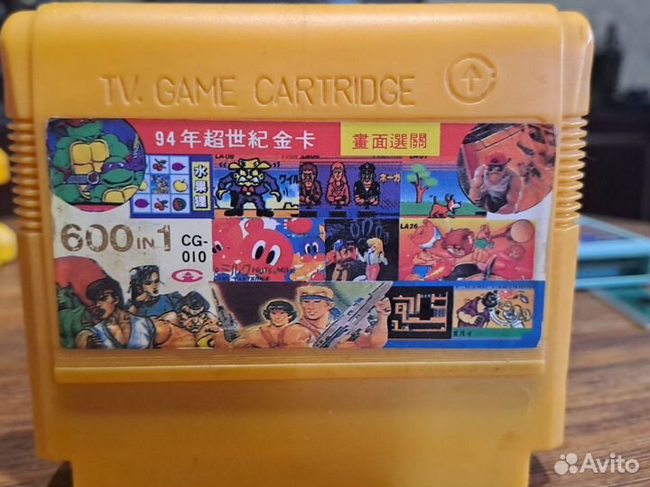 Картриджи и платки Dendy из 90х