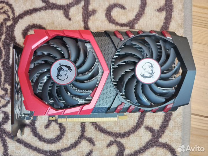 Видеокарта gtx 1050 ti 4gb msi