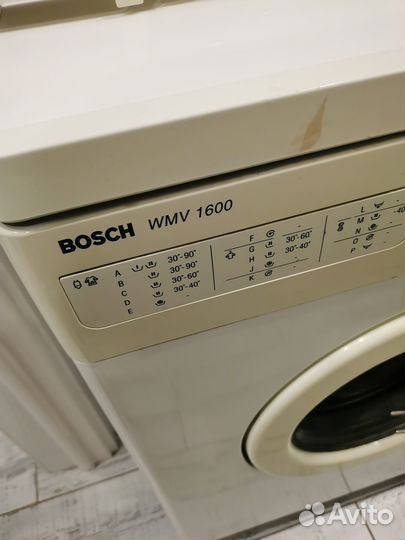 Стиральная машина bosch на запчасти