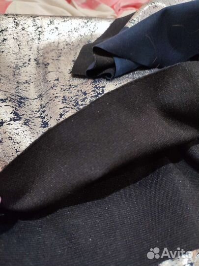 Ткань футер 2х нитка