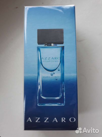 Мужская туалетная вода azzarro