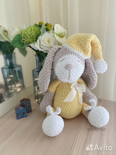Вязаные игрушки для малышей ручной работы