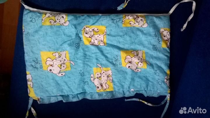 Бамперы на кроватку