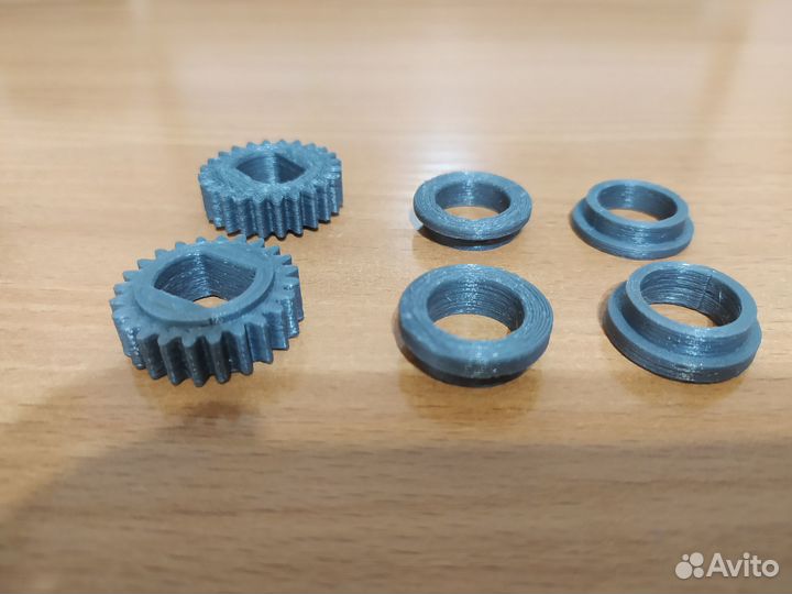 Комплект шестеренок для Казанской лапшерезки