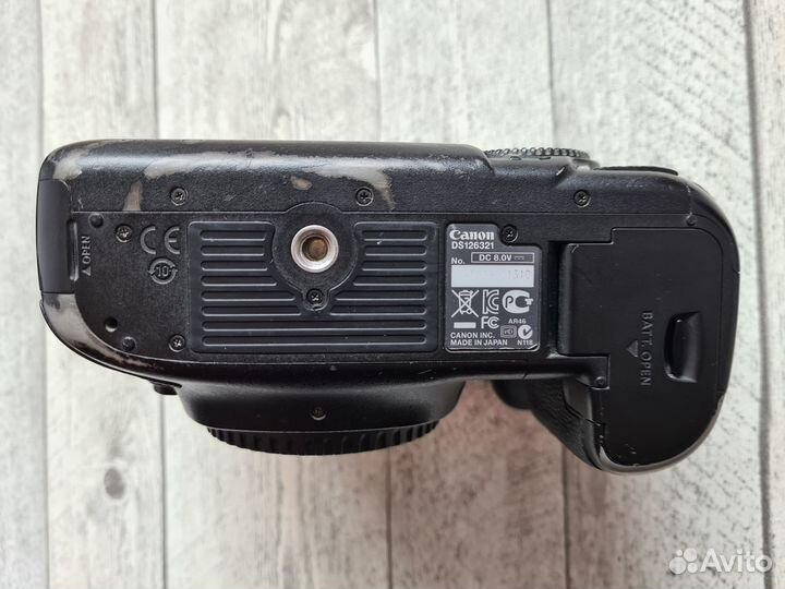 Фотоаппарат Canon EOS 5D Mark III