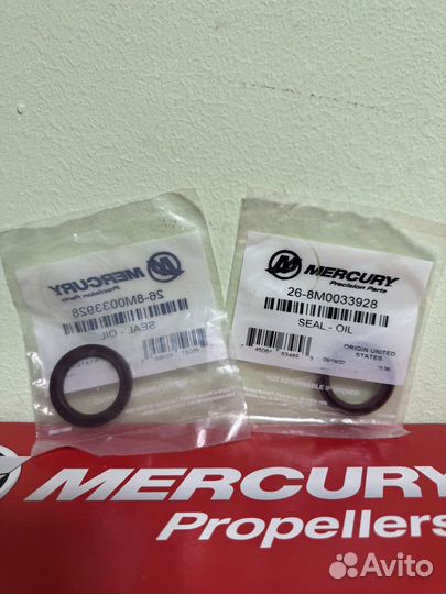 Уплотнитель масло Mercury Verado 8M0033928