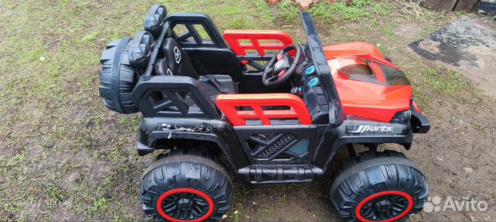 Квадроцикл детский электрический машина