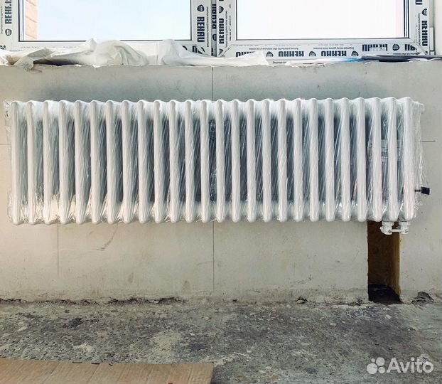 Замена систем отопления от застройщика