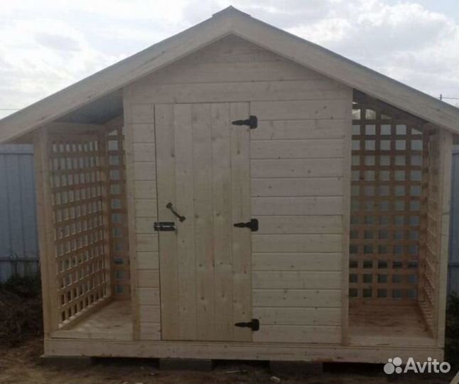 Дровник Бытовка с дровником хозблок любые размеры