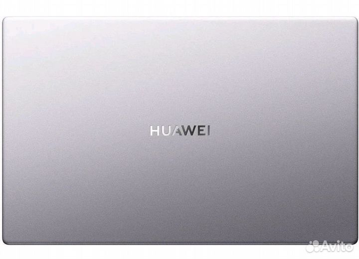 Ноутбук huawei matebook d 15 bod-wdi9 silver