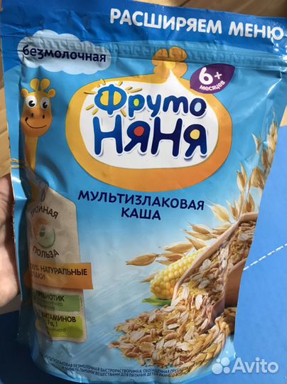 Каша фрутоняня