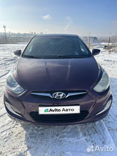 Hyundai Solaris 1.6 МТ, 2011, 166 500 км