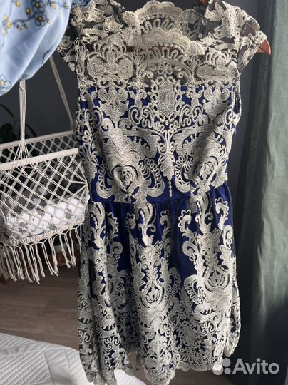 Вечернее платье xs