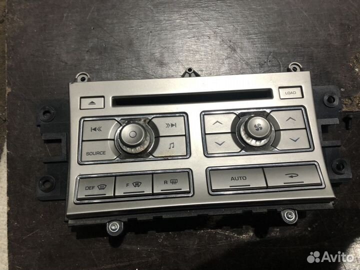 Блок магнитолы климат jaguar xf