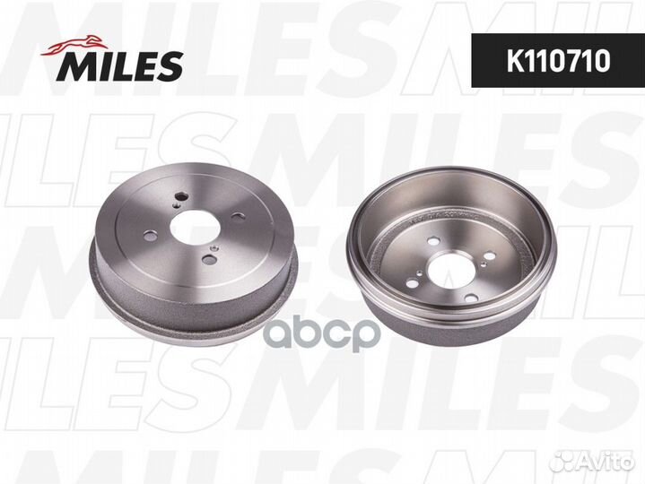 Барабан тормозной toyota corolla 92-02 (TRW DB4