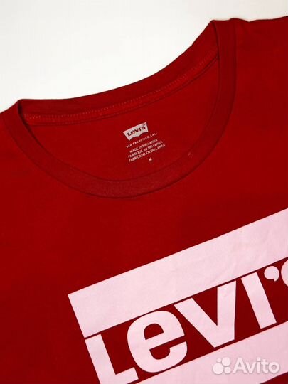 Футболка levis женская