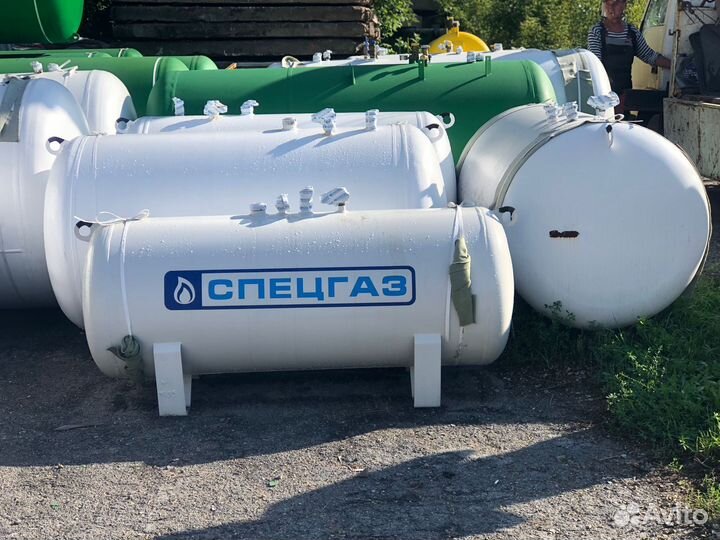 Газгольдер для дачи на 600 л