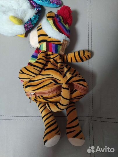 Рюкзак игрушка