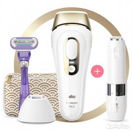 Фотоэпилятор Braun PL5139 Silk-expert Pro 5 IPL, б