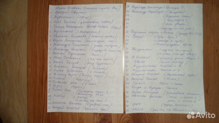 Рок на виниле русский и зарубежный на фирме