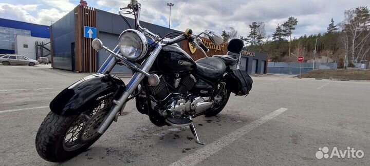 Yamaha XVS 1100 Drag Star