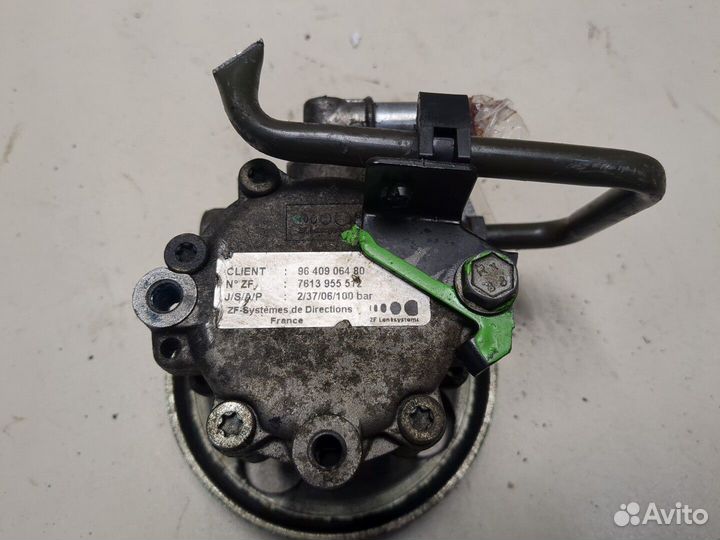 Гур Peugeot Expert, 2006